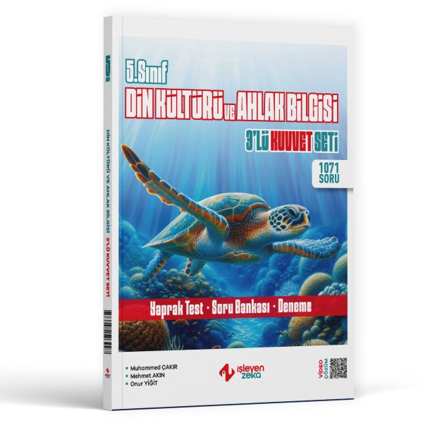 İŞLEYEN ZEKA 5.SINIF 3 LÜ KUVVET DİN KLT -25-26